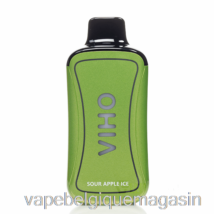 Vape Belgique Viho Supercharge 20000 Glace Pomme Aigre Jetable